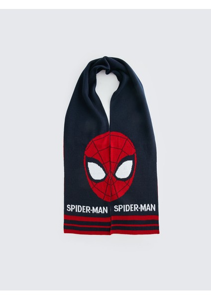 Yeni Sezon Spider-Man Baskılı Erkek Çocuk Atkı ve Bere modelleri