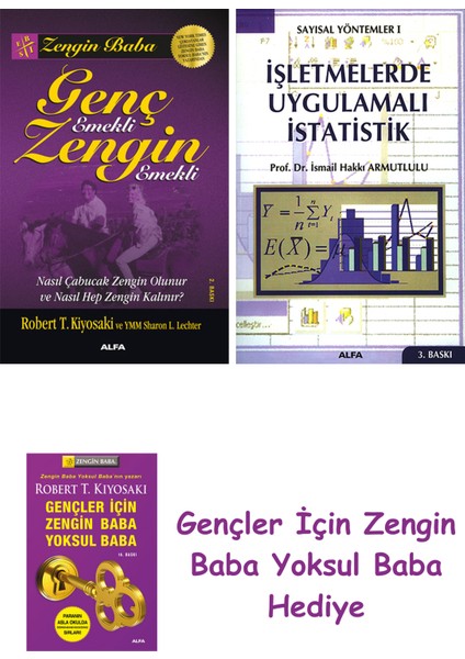 Genç Emekli Zengin Emekli + Işletmelerde Uygulamalı Istatistik