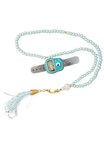 Taşlı Zikirmatik Tesbih Seti modelleri