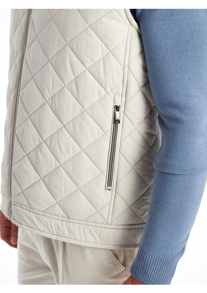 Yeni Sezon Standart Kalıp Dik Yaka Erkek Yelek modelleri