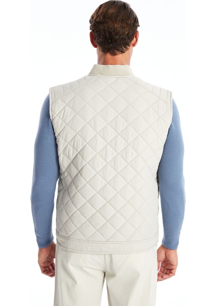 Yeni Sezon Standart Kalıp Dik Yaka Erkek Yelek indirimleri