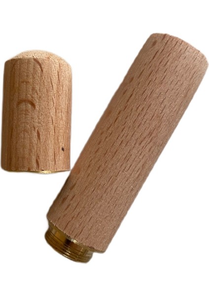 El Oyması Su Hava Geçirmez Doğal Ham Kayın Ahşap Kürdan Hap Iğne Hazneli Mini Taşıyıcı fırsatları