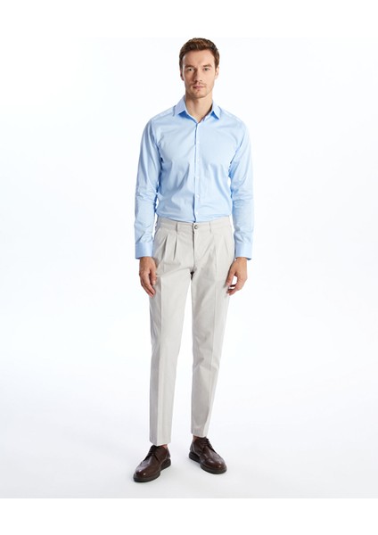 Yeni Sezon Slim Fit Uzun Kollu Erkek Gömlek fiyatları