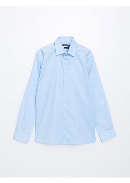 Yeni Sezon Slim Fit Uzun Kollu Erkek Gömlek indirimleri