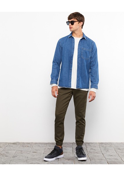 Yeni Sezon Slim Fit Gabardin Erkek Pantolon fiyatları