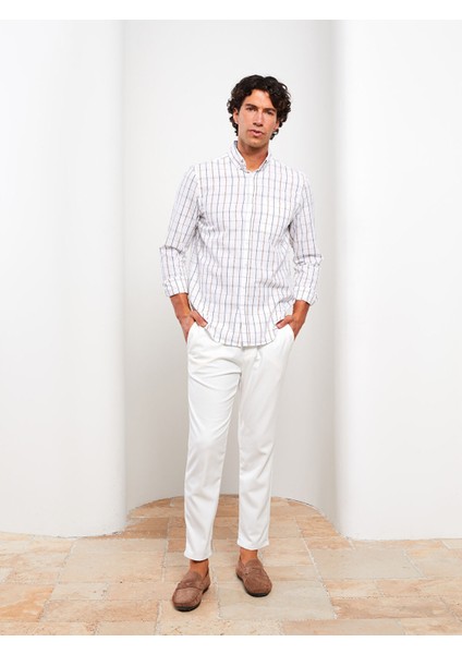 Yeni Sezon Regular Fit Uzun Kollu Ekose Erkek Gömlek fiyatları