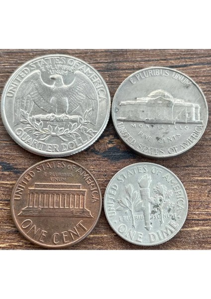 Amerika Eski Koleksiyonluk Madeni Para Lotu fiyatları