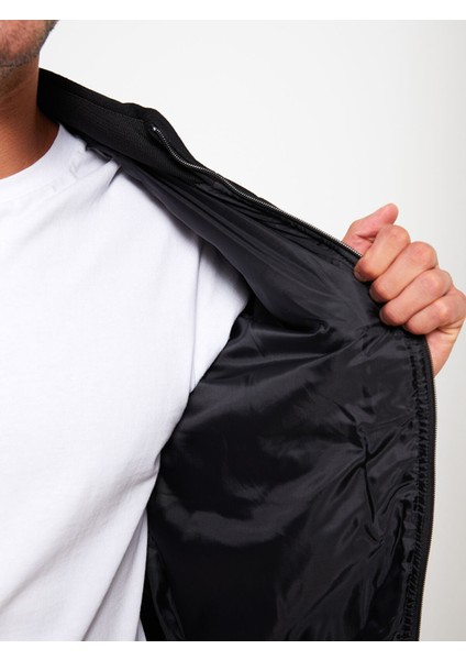 Yeni Sezon Slim Fit Dik Yaka Uzun Kollu Erkek Spor Hırka fırsatları