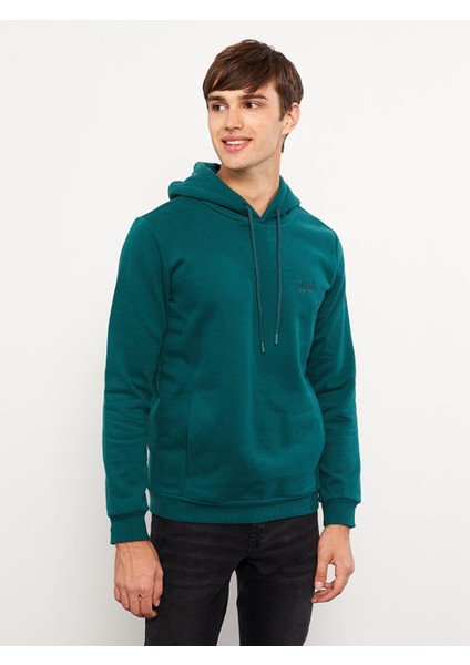 Yeni Sezon Uzun Kollu Nakışlı Erkek Hoodie fiyatları