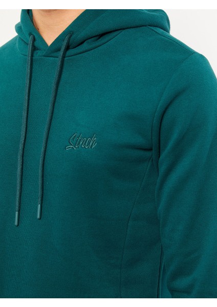 Yeni Sezon Uzun Kollu Nakışlı Erkek Hoodie fırsatları