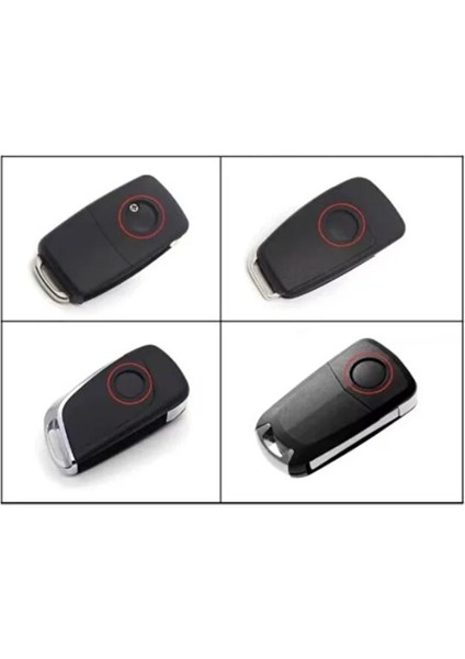 Volkswagen Polo Golf Passat Tiguan Arteon Touareg Caddy Jetta Kumanda Logo Çap 14 mm 4 Adet A Kalite modelleri