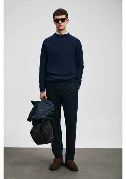 Herman Erkek Kazak Koyu 112090159-26K