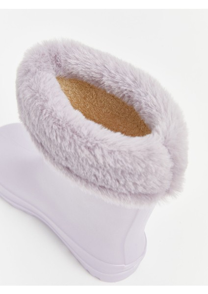 Yeni Sezon Kürk Detaylı Kız Çocuk Bot indirimleri