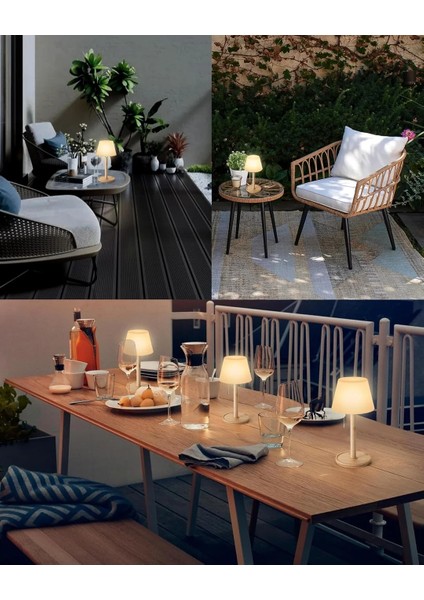 Broome Switch Kademeli Ahşap LED Masalambası modelleri