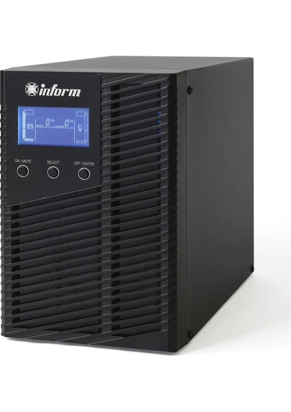 Inform Sinüs Evo 1kva 5-12DK LCD 2X12V/7AH Online Ups 856011001005