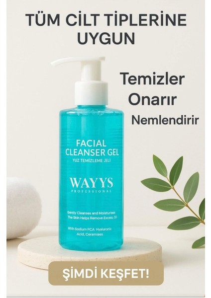 YÜZ TEMİZLEME JELİ