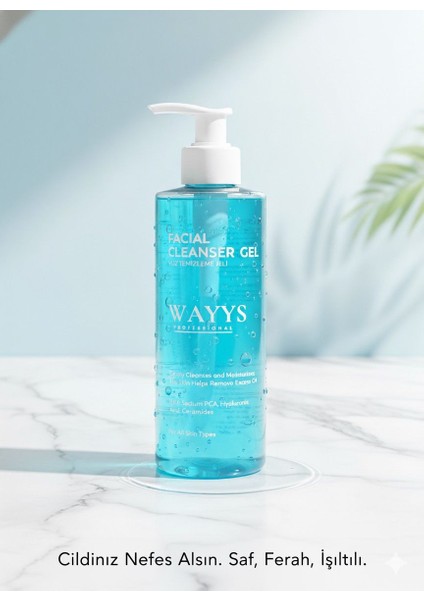 YÜZ TEMİZLEME JELİ fiyatları