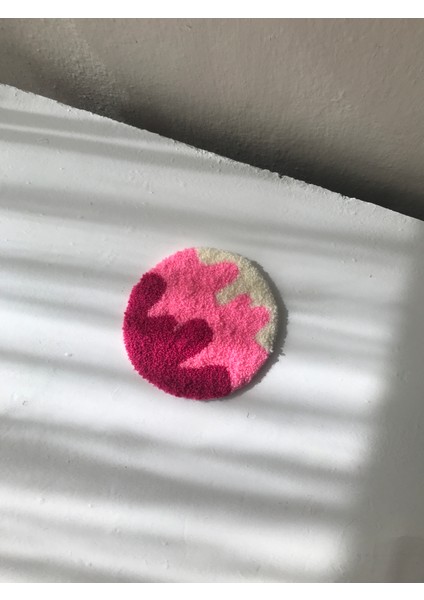 Dekoratif 3'lü Punch Bardak Altlığı Sunumluk Seti modelleri