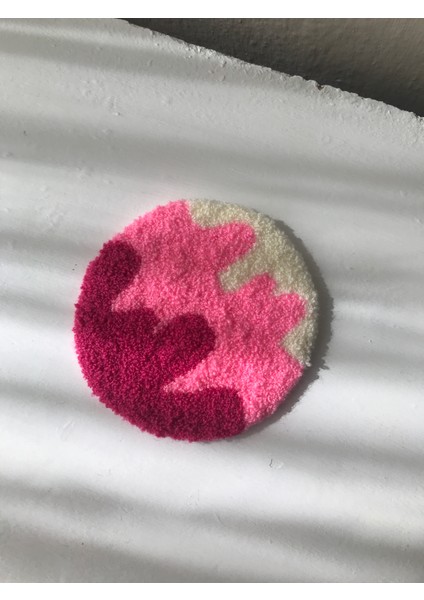 Dekoratif 3'lü Punch Bardak Altlığı Sunumluk Seti indirimleri