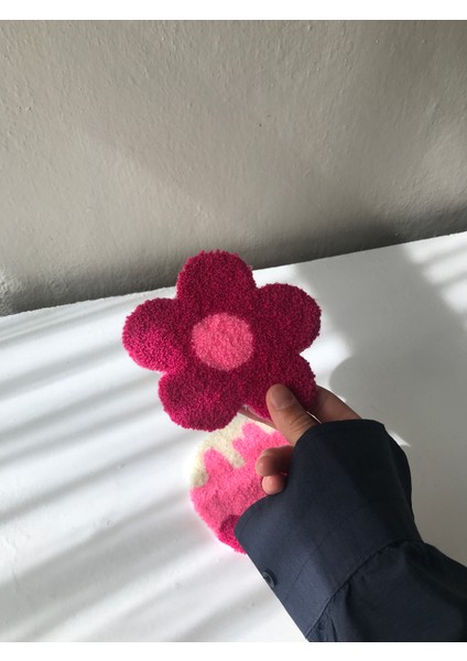 Dekoratif 3'lü Punch Bardak Altlığı Sunumluk Seti