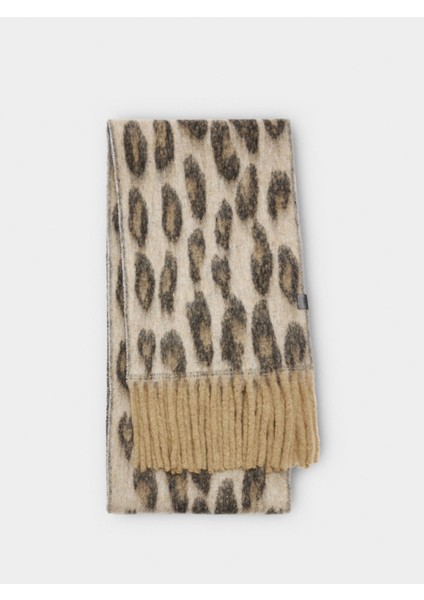 Püsküllü Desenli Atkı