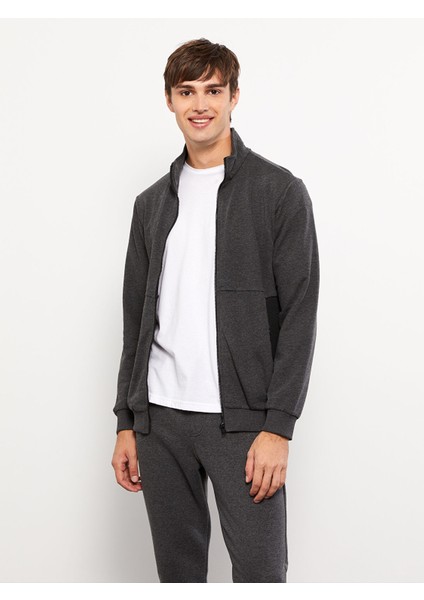 Yeni Sezon Standart Kalıp Dik Yaka Erkek Spor Hırka fiyatları