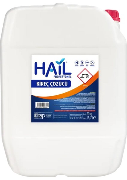 Kireç Çözücü 20 Litre