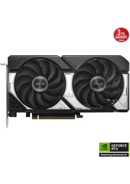 Asus DUAL-RTX5060TI-O16G RTX5060TI 16GB Gddr7 128BIT 3xdp/1xhdmı fiyatları