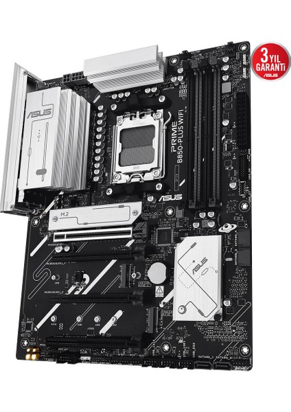 Asus Prıme B850-PLUS Wıfı 4xddr5 Dp/hdmı 3xm.2 Am5 Anakart fırsatları