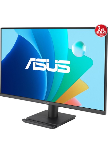 Asus VA279HG 27 IPS 1920X1080 1ms 120Hz 300CD HDMI VGA Vesa 3yıl Eyecare,flıcker-Free,düşük Mavi Işık, 99%srgb, Çerçevesiz Monitör modelleri