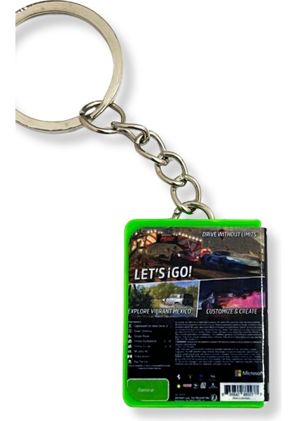 Forza Horizon 5 Xbox Minyatür Oyun Kutusu Anahtarlık fiyatları