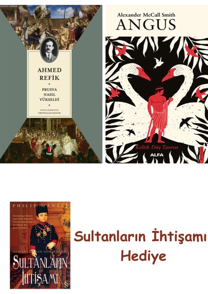 Prusya Nasıl Yükseldi + Angus + Her Şeyin Anlamı