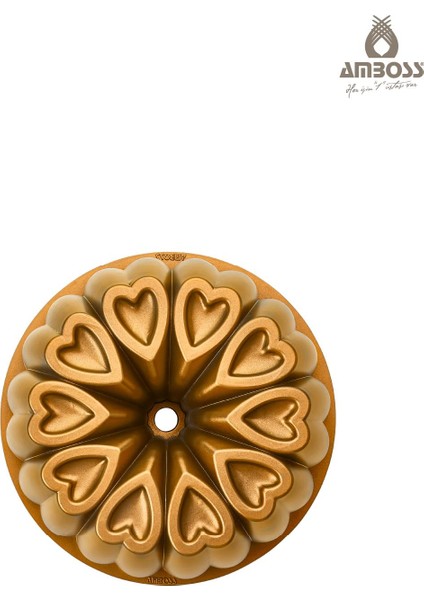 Ametist 2 Parça Döküm Kek Kalıbı ( Gold ) fiyatları