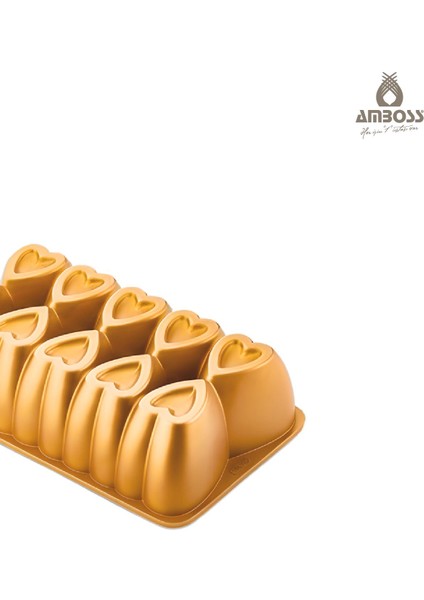 Ametist 2 Parça Döküm Kek Kalıbı ( Gold ) indirimleri