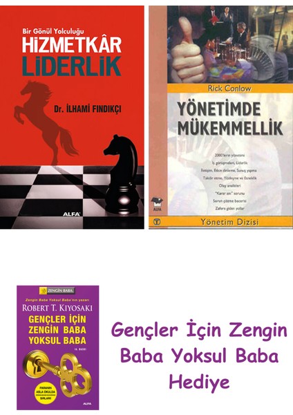 Hizmetkar Liderlik (Cep Boy) + Yönetimde Mükemmellik