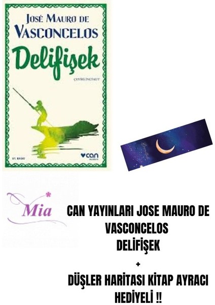 Jose Mauro De Vasconcelos Delifişek