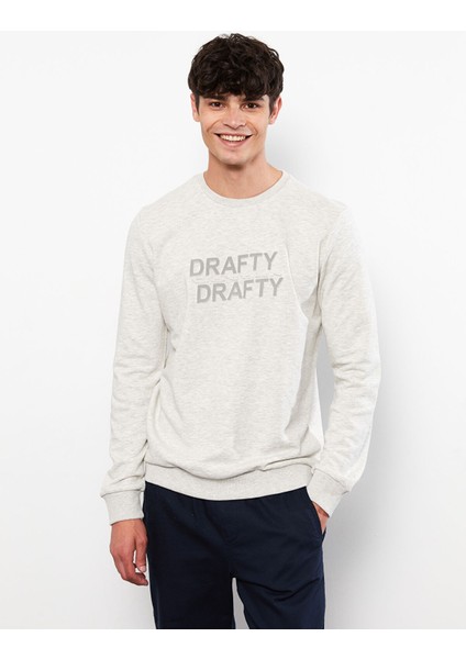 Yeni Sezon Bisiklet Yaka Uzun Kollu Erkek Sweatshirt fiyatları