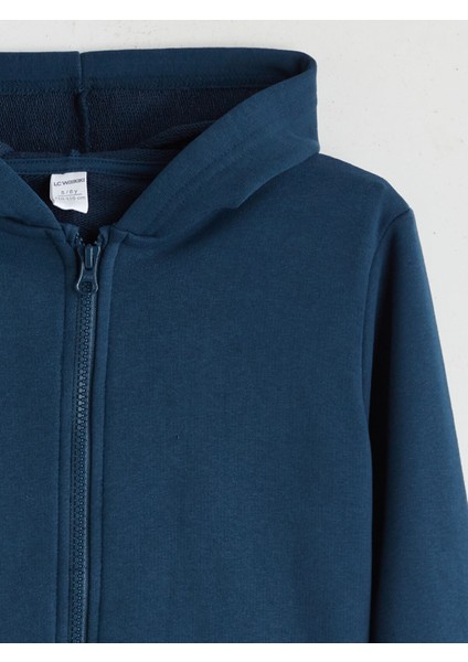 Yeni Sezon Kapüşonlu Erkek Çocuk Fermuarlı Sweatshirt fiyatları