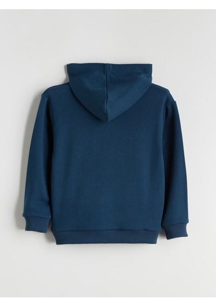 Yeni Sezon Kapüşonlu Erkek Çocuk Fermuarlı Sweatshirt modelleri