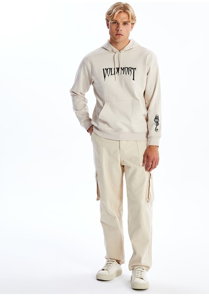 Yeni Sezon Uzun Kollu Harry Potter Baskılı Erkek Kalın Hoodie fiyatları