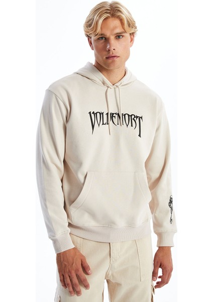 Yeni Sezon Uzun Kollu Harry Potter Baskılı Erkek Kalın Hoodie modelleri