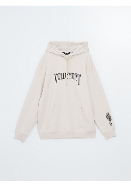 Yeni Sezon Uzun Kollu Harry Potter Baskılı Erkek Kalın Hoodie indirimleri