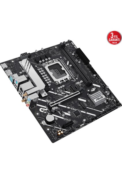 Asus Prıme H810M-A Wıfı 2x Ddr5 Dp/hdmı 2x M.2 1x 2.5glan/wıfı/bt Usb3.2 1851P Anakart fırsatları