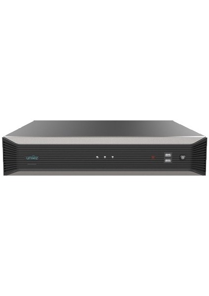 Unıwız NVR-864B 64 Kanal Vga/hdmı H265 Nvr Kayıt Cihazı