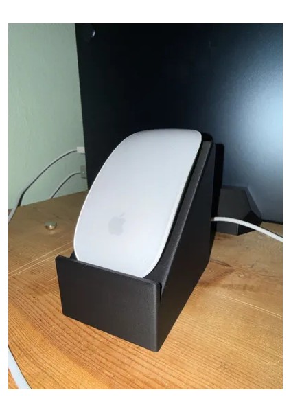 Apple Magic Mouse Gaming Mouse Standı / Display Tutucu - Kişiselleştirilebilir Renk Masa Düzenleme Aksesuarı