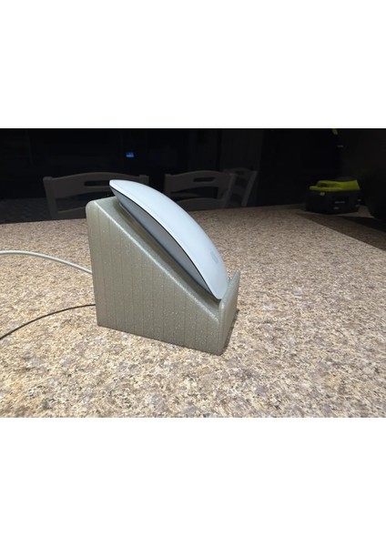 Apple Magic Mouse Gaming Mouse Standı / Display Tutucu - Kişiselleştirilebilir Renk Masa Düzenleme Aksesuarı