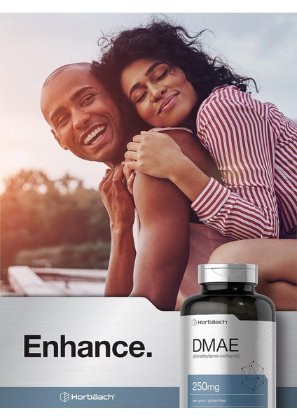 Dmae Dimethylaminoethanol Bitartrate 250 Mg 200 Caps fiyatları