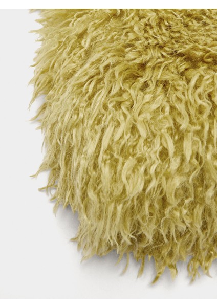 Kürk Efektli Tote Çanta modelleri