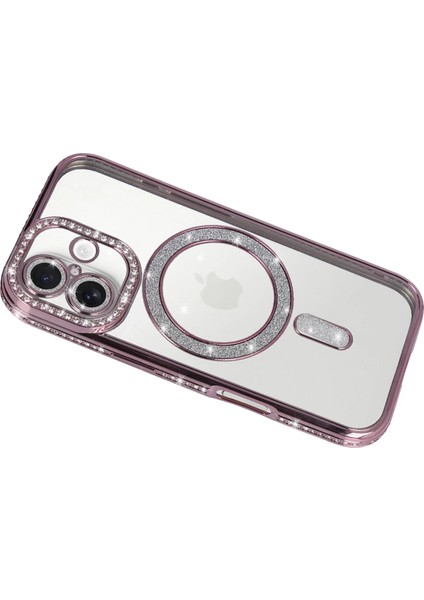 Lvsqvr Newface Apple Iphone 17 Joke Simli Magneticsafe Kılıf - Pembe modelleri