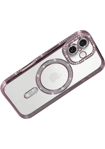 Lvsqvr Newface Apple Iphone 17 Joke Simli Magneticsafe Kılıf - Pembe fırsatları